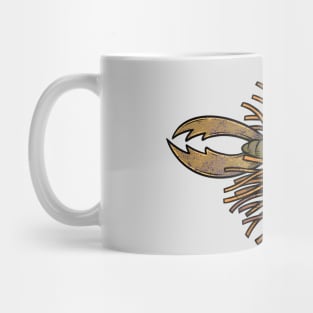 bass jig Mug